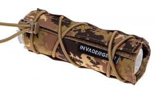 InvaderGear Silencer - Suppressor Cover Vegetato 140mm. By InvaderGear
